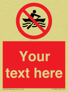 Custom No manually powered craft